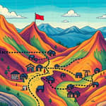 Trust's Terrain: Mapping Reliability in Market Interactions