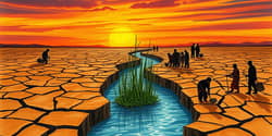Scarcity's Shadow: Resource Management in a Constrained World