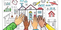 Wealth's Blueprint: Designing for Equitable Market Outcomes
