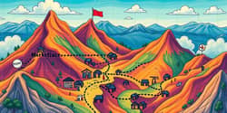 Trust's Terrain: Mapping Reliability in Market Interactions