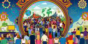 Market's Mirror: Reflecting Societal Values and Demands