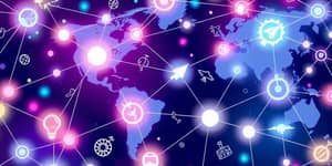 Wealth's Web: Interconnectedness in a Market Economy