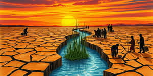 Scarcity's Shadow: Resource Management in a Constrained World