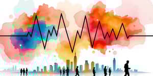 Market's Pulse: Sensing the Rhythms of Economic Activity