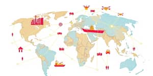 Beyond Supply Chains: The Networked Flow of Goods and Services