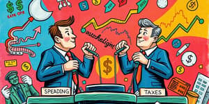 Fiscal Footprints: Government's Impact on Market Dynamics