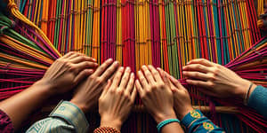Wealth's Tapestry: Interweaving Economic Threads