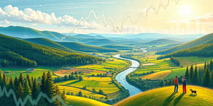 Capital Canvas: Illustrating Investment Landscapes