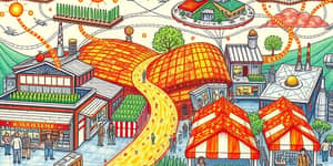 Resource Recursion: Efficient Allocation in Market Systems