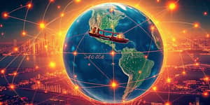 Global Currents: Interconnectedness in the World Market