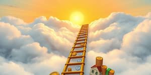 Asset Ascent: Climbing the Ladder of Wealth