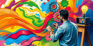 Competition's Canvas: Painting a Picture of Market Forces