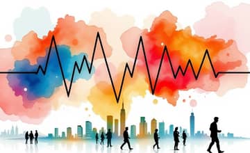 Market's Pulse: Sensing the Rhythms of Economic Activity