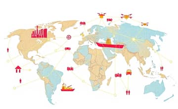 Beyond Supply Chains: The Networked Flow of Goods and Services