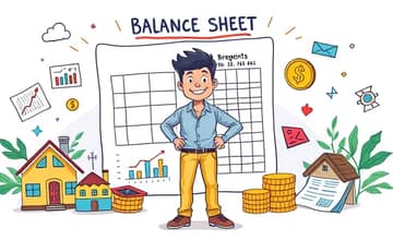 The Balance Sheet Blueprint: Your Personal Net Worth Navigator