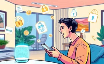 Voice Banking: Managing Money with Commands