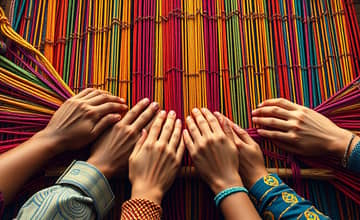 Wealth's Tapestry: Interweaving Economic Threads