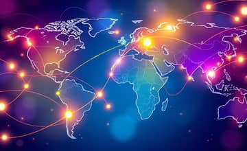 Global Market Weave: Connecting Economies Across Continents