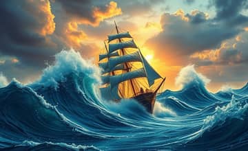 Volatility's Wake: Strategies for Smooth Market Sailing