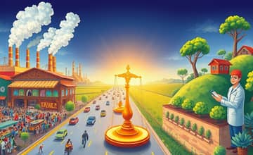 Beyond the Balance Sheet: Externalities in Market Economies