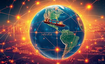 Global Currents: Interconnectedness in the World Market