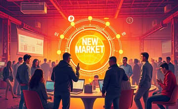 Entrepreneurial Ignition: Sparking New Market Creations