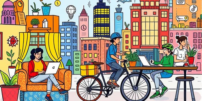 The Gig Economy: New Paradigms of Work and Wealth