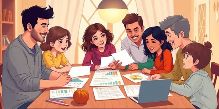 Family Money Matters: Financial Harmony at Home