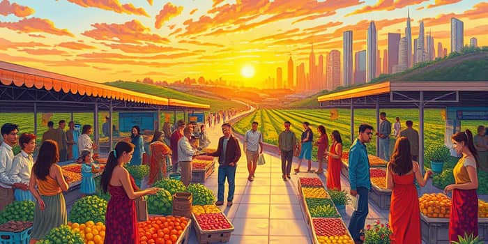 Wealth Creation: The Market's Mechanism for Progress