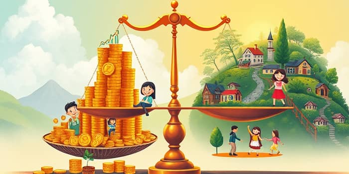 Measuring Economic Health: Beyond GDP to Real Well-being