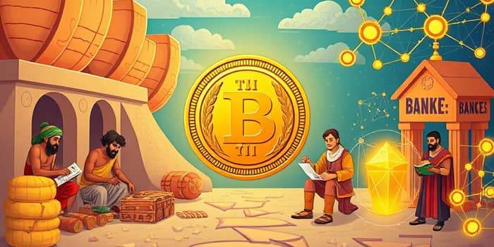 From Barter to Blockchain: The Evolution of Exchange