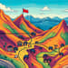 Trust's Terrain: Mapping Reliability in Market Interactions