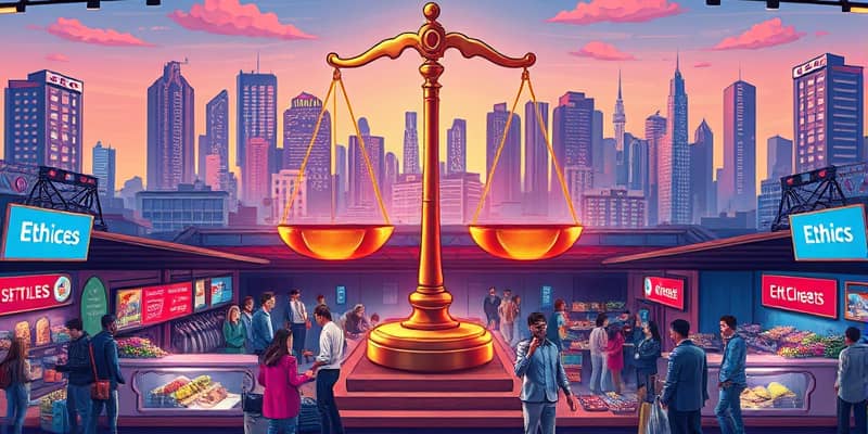 Market Governance: Rules and Ethics in Commerce