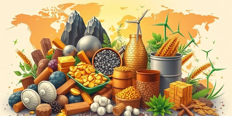 Commodities Corner: Investing in Raw Materials