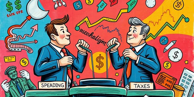 Fiscal Footprints: Government's Impact on Market Dynamics