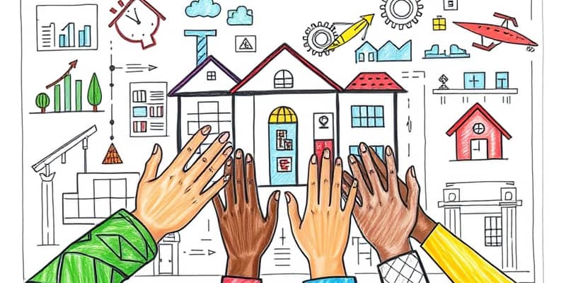 Wealth's Blueprint: Designing for Equitable Market Outcomes