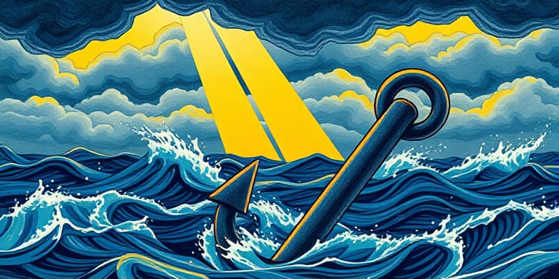 Market's Anchor: Building Stability in Economic Storms