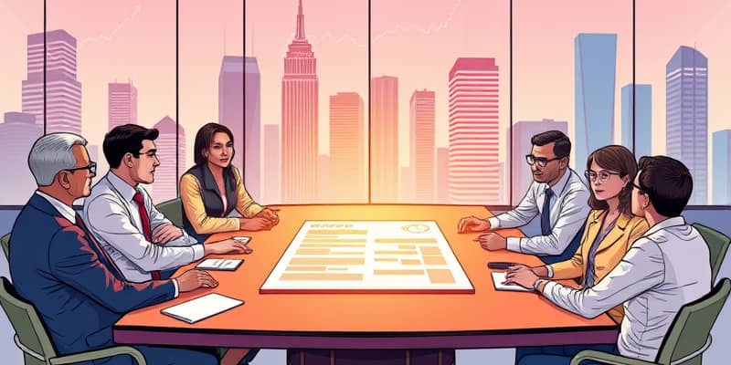 Syndicated Loans: Participating in Corporate Debt